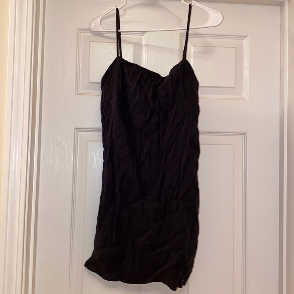 Zara black dress